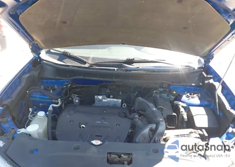 2015 Mitsubishi Outlander Sport Es from USA, damaged, VIN 4A4AP3AU9FE005334